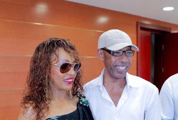 Les images de la conférence de presse de Viviane Chidid au Grand Thêatre. Regardez