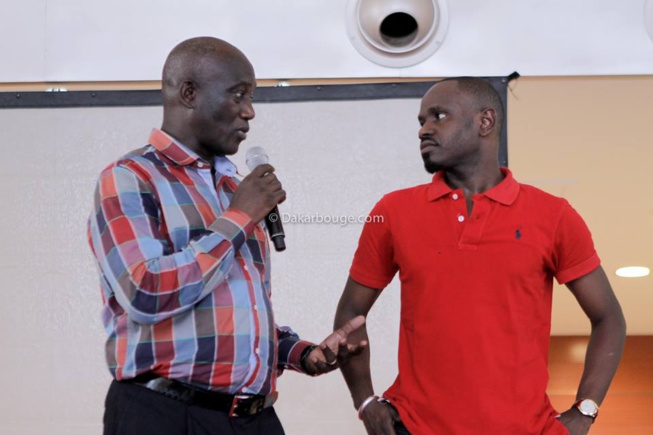 Les images de la conférence de presse de Viviane Chidid au Grand Thêatre. Regardez