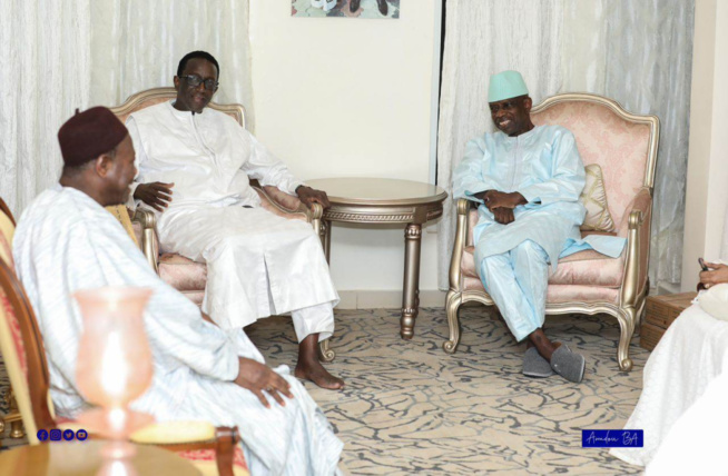 Le premier ministre Amadou Ba a entamé sa tournée politique dans le département de Dakar Le premier ministre Amadou Ba a entamé sa tournée politique dans le département de Dakar