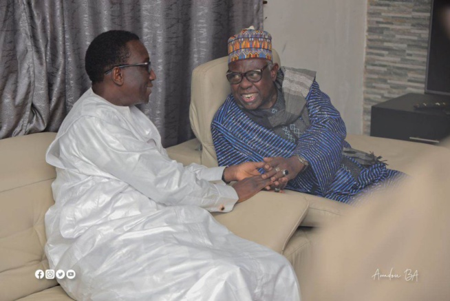 Le premier ministre Amadou Ba a entamé sa tournée politique dans le département de Dakar Le premier ministre Amadou Ba a entamé sa tournée politique dans le département de Dakar