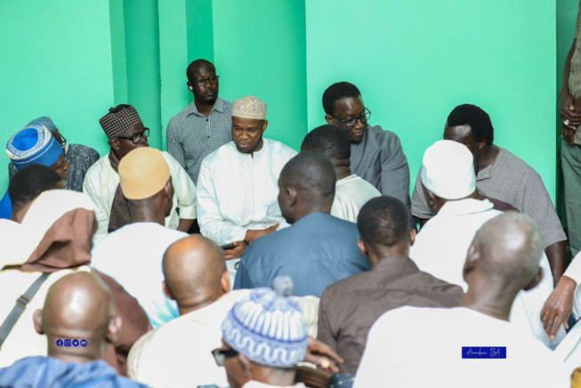 Le premier ministre Amadou Ba a entamé sa tournée politique dans le département de Dakar Le premier ministre Amadou Ba a entamé sa tournée politique dans le département de Dakar