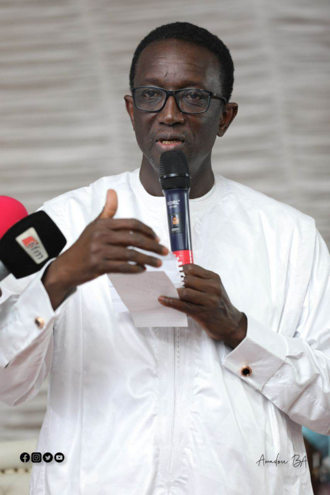 Le premier ministre Amadou Ba a entamé sa tournée politique dans le département de Dakar Le premier ministre Amadou Ba a entamé sa tournée politique dans le département de Dakar