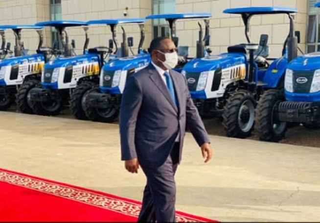 Modernisation : Macky Sall lance un nouveau programme d’acquisition de matériels agricoles, demain mardi Modernisation : Macky Sall lance un nouveau programme d’acquisition de matériels agricoles, demain mardi