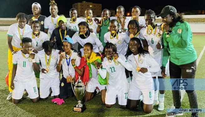 UFOA-A Football féminin: le Sénégal conserve son titre devant le Cap-Vert (1-0) UFOA-A Football féminin: le Sénégal conserve son titre devant le Cap-Vert (1-0)