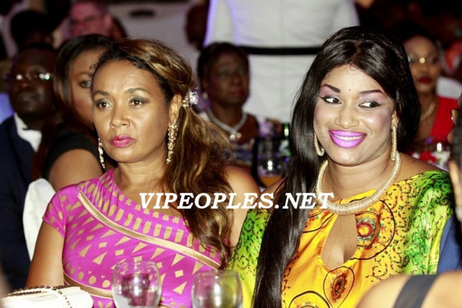 Delphine en compagnie de Babita au 12 ans du GFM