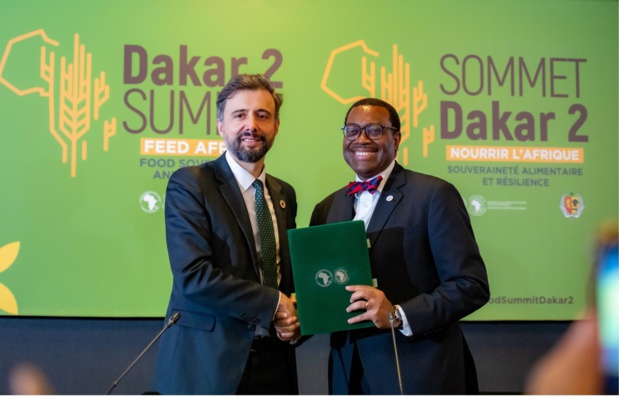 Renforcement de la productivité agricole en Afrique : La Banque africaine de développement et le Fida décident d’unir leurs forces Renforcement de la productivité agricole en Afrique : La Banque africaine de développement et le Fida décident d’unir leurs forces