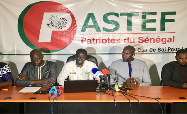 Procès Adji Sarr-Sonko : unanimes autour de leur leader, les patriotes de Saint-Louis se radicalisent Procès Adji Sarr-Sonko : unanimes autour de leur leader, les patriotes de Saint-Louis se radicalisent