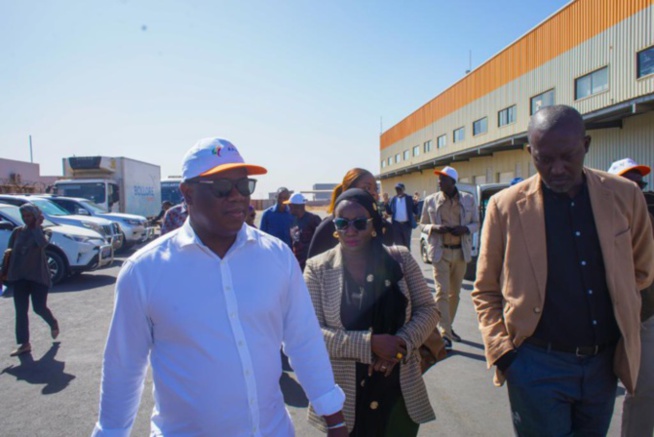 Dr. Abdoulaye Baldé, DG APIX-SA : «La rentabilité socio-économique du projet Ter en terre sénégalaise, n’est plus à démontrer » Dr. Abdoulaye Baldé, DG APIX-SA : «La rentabilité socio-économique du projet Ter en terre sénégalaise, n’est plus à démontrer »