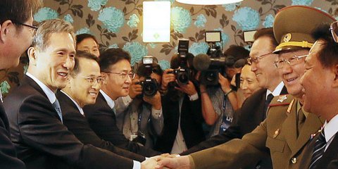 Les Corées du Nord et du Sud à nouveau d’accord pour un dialogue