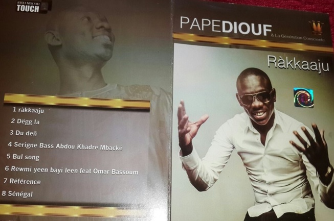 Pape Diouf : « Rakadiou » actuellement premier au classement mondial