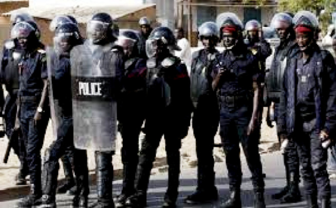 Forte présence policière notée hier sur la Vdn : YAW décale son point de presse Forte présence policière notée hier sur la Vdn : YAW décale son point de presse