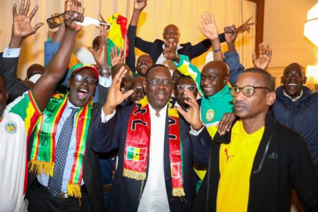 CHAN 2022 – Qualification du Sénégal en final : Le president Macky Sall félicite l’équipe CHAN 2022 – Qualification du Sénégal en final : Le president Macky Sall félicite l’équipe