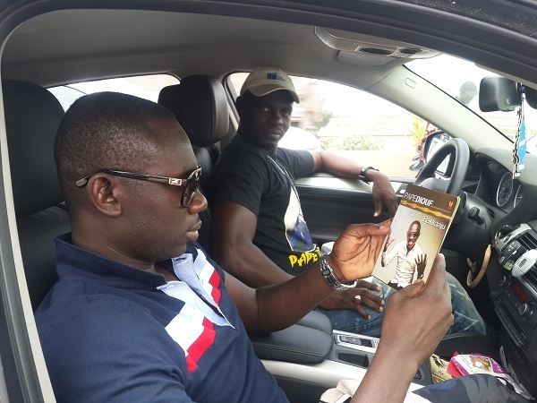 Prince de PAB EVENTS présente demain lundi le grand "Rakadiou"avec Pape Diouf à guichet fermé