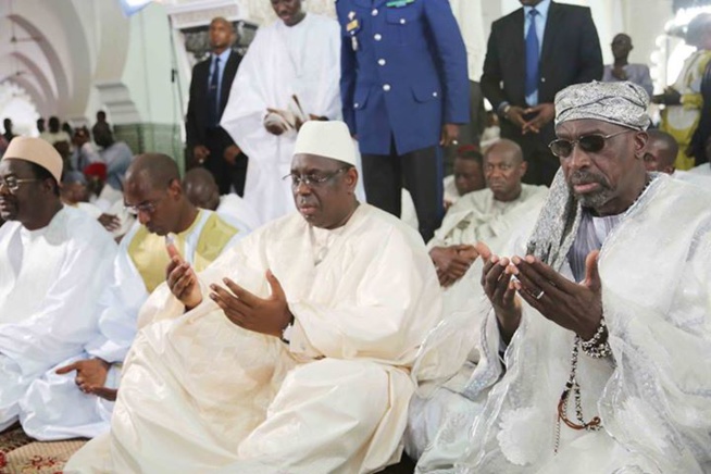 Tabaski au Palais: Le message du Président Macky Sall Tabaski au Palais: Le message du Président Macky Sall