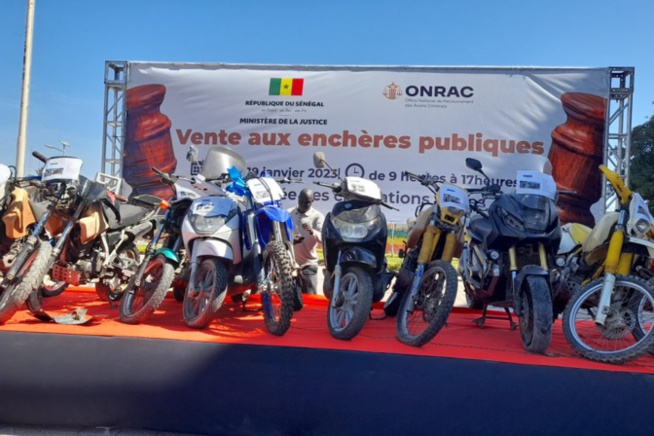 Kédougou : La vente aux enchères de biens saisis par l'Etat, rapporte 458 millions FCfa Kédougou : La vente aux enchères de biens saisis par l'Etat, rapporte 458 millions FCfa