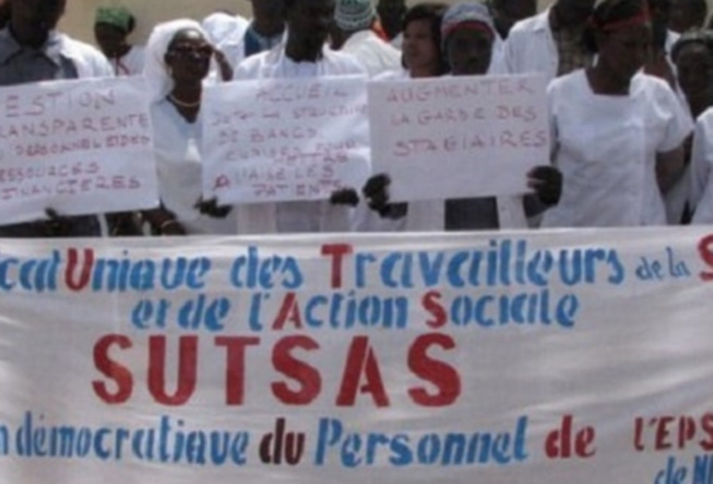 Le Sutsas quitte l’Unsas de Mademba Sock Le Sutsas quitte l’Unsas de Mademba Sock