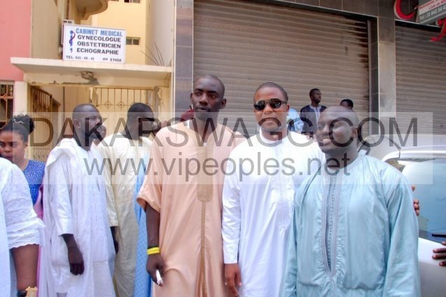 Baptéme: Aziz Ndiaye donne le nom de son fils à Elimane Lam Baptéme: Aziz Ndiaye donne le nom de son fils à Elimane Lam