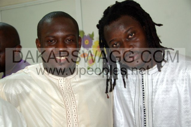 Baptéme: Aziz Ndiaye donne le nom de son fils à Elimane Lam Baptéme: Aziz Ndiaye donne le nom de son fils à Elimane Lam