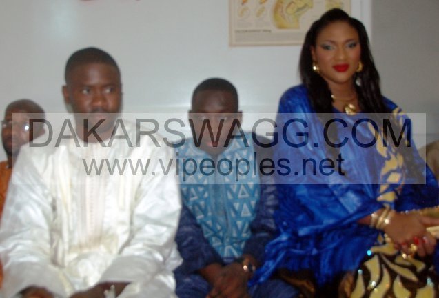 Baptéme: Aziz Ndiaye donne le nom de son fils à Elimane Lam Baptéme: Aziz Ndiaye donne le nom de son fils à Elimane Lam