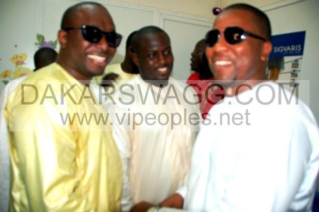 Baptéme: Aziz Ndiaye donne le nom de son fils à Elimane Lam Baptéme: Aziz Ndiaye donne le nom de son fils à Elimane Lam