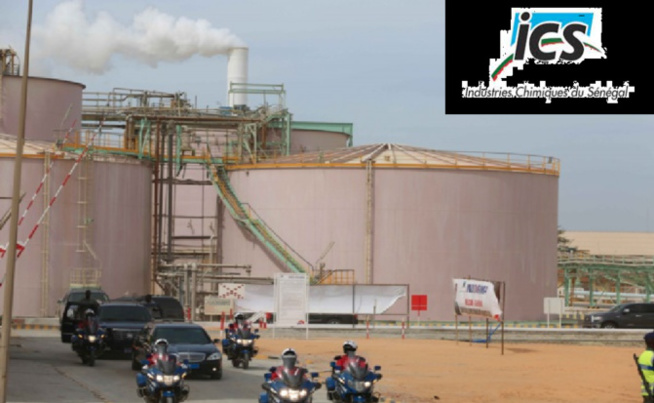 Industries chimiques du Sénégal –ICS : Les droits des Sénégalais «bafoués», selon l’Intersyndicale