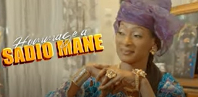 Mariétou Cissokho rend hommage à Sadio Mané Mariétou Cissokho rend hommage à Sadio Mané