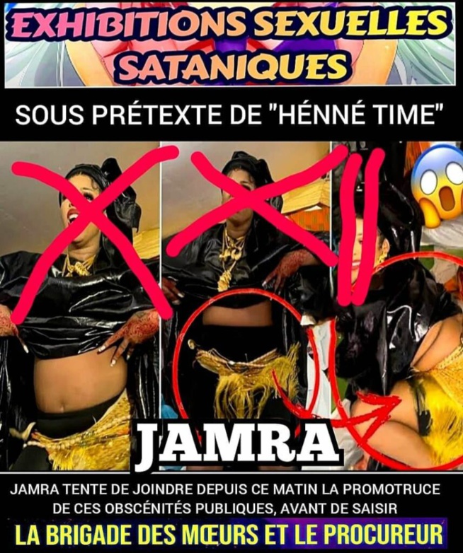 Henné Time : Jamra savonne la promotrice Mame Ndiaye