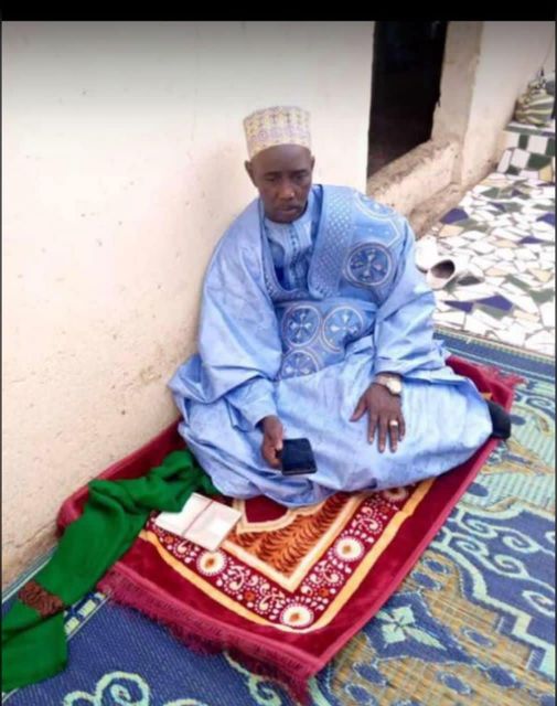 Urgent : L'imam a été retrouvé mort dans le bassin de la zone de Captage une foule est actuellement sur place