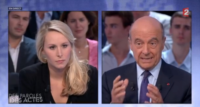 Marion Marechal Lepen : – « Je suis négrement en désaccord avec vous » ?