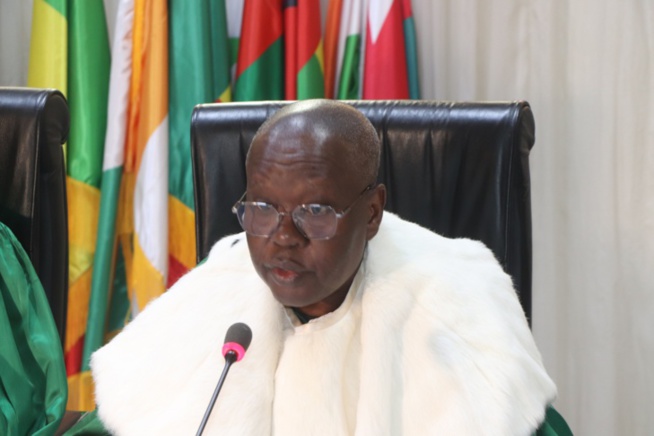 Cour de Justice de l'Uemoa : Mahawa Sémou Diouf en devient le nouveau président Cour de Justice de l'Uemoa : Mahawa Sémou Diouf en devient le nouveau président