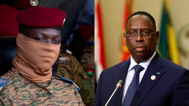 Retrait des troupes françaises du Burkina : Le point de vue sans équivoque de Macky Sall, président en exercice de l’UA Retrait des troupes françaises du Burkina : Le point de vue sans équivoque de Macky Sall, président en exercice de l’UA