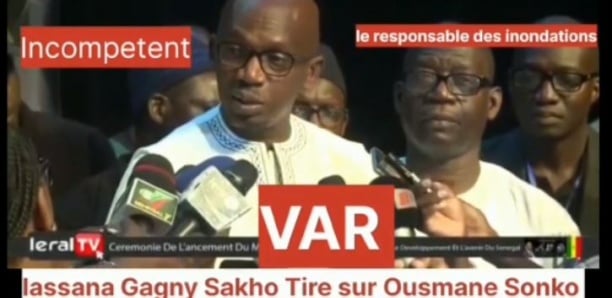 Var : Quand Lansana Gagny Sakho descendait Sonko .Regardez