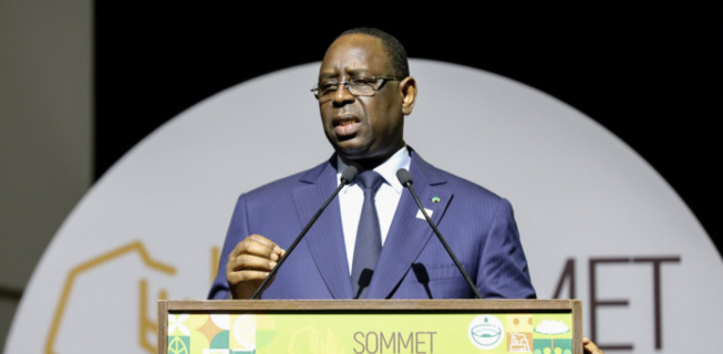 La réponse musclée de Macky Sall aux détracteurs du TER La réponse musclée de Macky Sall aux détracteurs du TER