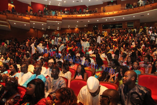 Pape Diouf la confirmation de son titre de nouveau roi du "mbalakh" au grand théâtre le lendemain de la tabaski