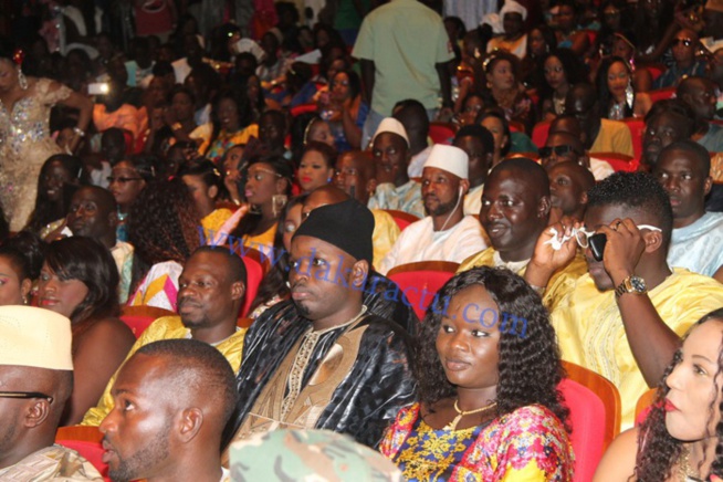 Pape Diouf la confirmation de son titre de nouveau roi du "mbalakh" au grand théâtre le lendemain de la tabaski