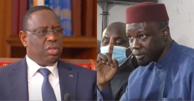 Sonko pousse Macky à la faute…et le transforme en dictateur… Sonko pousse Macky à la faute…et le transforme en dictateur…