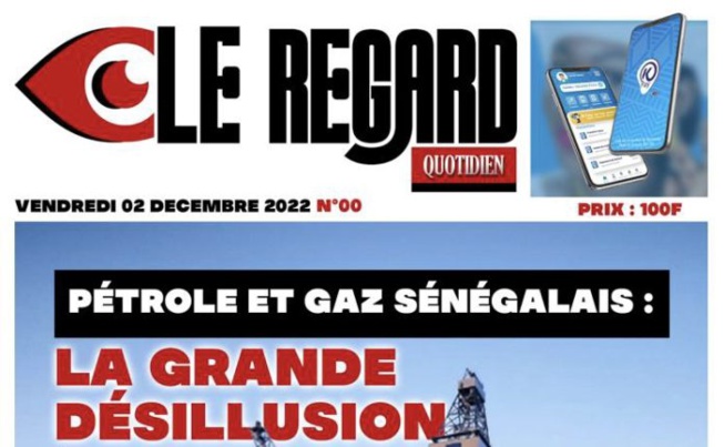 Un nouveau né dans les médias: Le regard dans vos kiosques