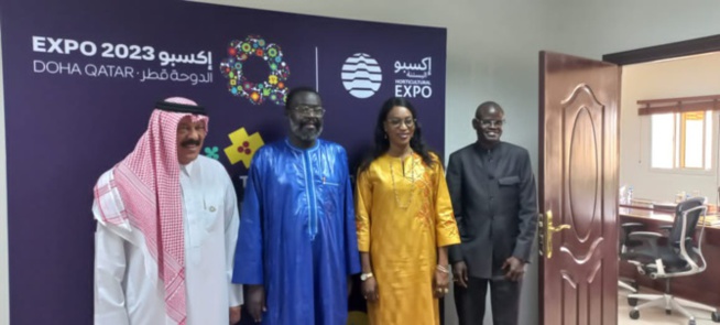 Exposition horticole Doha 2023 : La participation du Sénégal actée Exposition horticole Doha 2023 : La participation du Sénégal actée