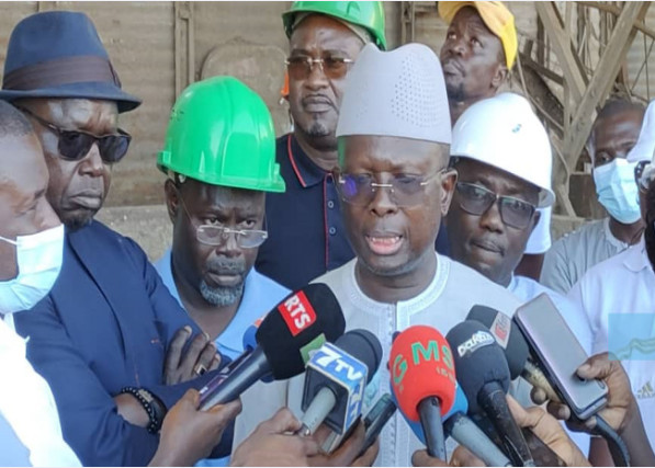 Campagne de commercialisation à Louga : Modou Diagne Fada a jugé "extrêmement infimes", les 373 tonnes d'arachides collectées Campagne de commercialisation à Louga : Modou Diagne Fada a jugé "extrêmement infimes", les 373 tonnes d'arachides collectées