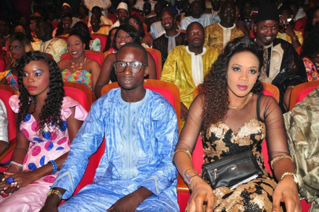 3 Fois d'affilés:Les images de la soirée "Rakadiou show" de Pape Diouf  nouveau roi du grand théâtre avec Prince PAB EVENTS