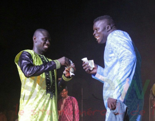 3 Fois d'affilés:Les images de la soirée "Rakadiou show" de Pape Diouf  nouveau roi du grand théâtre avec Prince PAB EVENTS