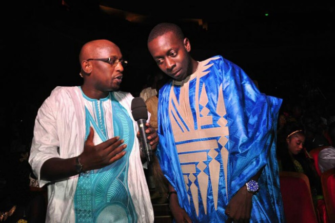 3 Fois d'affilés:Les images de la soirée "Rakadiou show" de Pape Diouf  nouveau roi du grand théâtre avec Prince PAB EVENTS