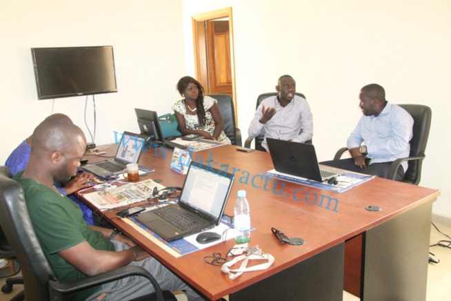 Pape Diouf sur son nouvel opus « Rakadiou » : « je n’ai pas le temps pour des piques à des concurrents! » Pape Diouf sur son nouvel opus « Rakadiou » : « je n’ai pas le temps pour des piques à des concurrents! »