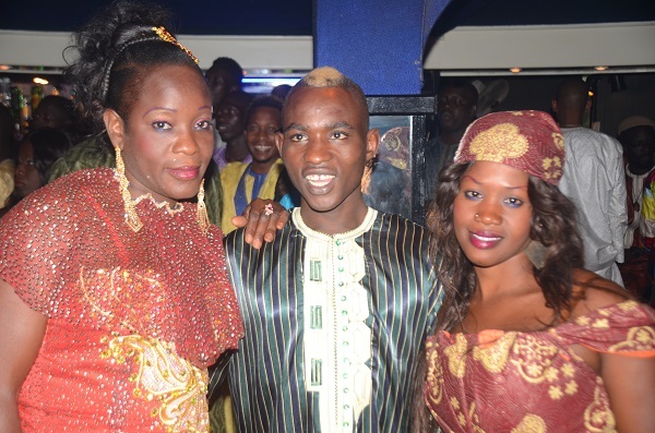 Soirée sénégalaise au Casino: Ndeye Guéye démontre sa force