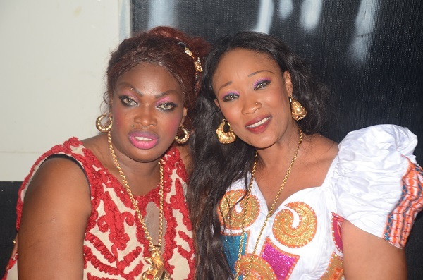 La danseuse Khady Diaw en compagnie de Maguette Thioye la sénégalaise de la Suéde La danseuse Khady Diaw en compagnie de Maguette Thioye la sénégalaise de la Suéde