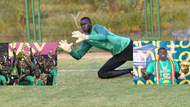 Historique : ce joueur sénégalais gagne 2 coupes d’Afrique en un an : Après la CAN, il soulève le trophée du CHAN