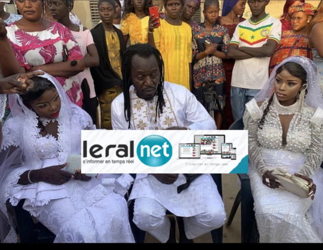 Photos / Vidéo: Le chanteur Am Bongo prend deux épouses le même jour