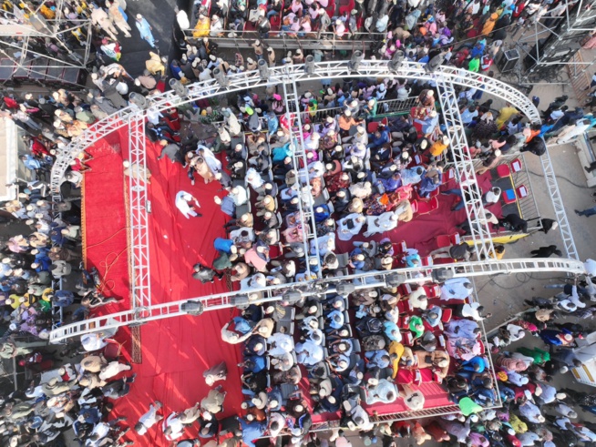 PIKINE: La forte mobilisation des femmes autour de Madame Fatou Diane Gueye Ministre de la Femme, de la Famille et de la Protection des Enfants PIKINE: La forte mobilisation des femmes autour de Madame Fatou Diane Gueye Ministre de la Femme, de la Famille et de la Protection des Enfants