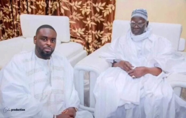 Arrêt sur image : Amadou Sall a rencontré Serigne Mountakha Mbacké