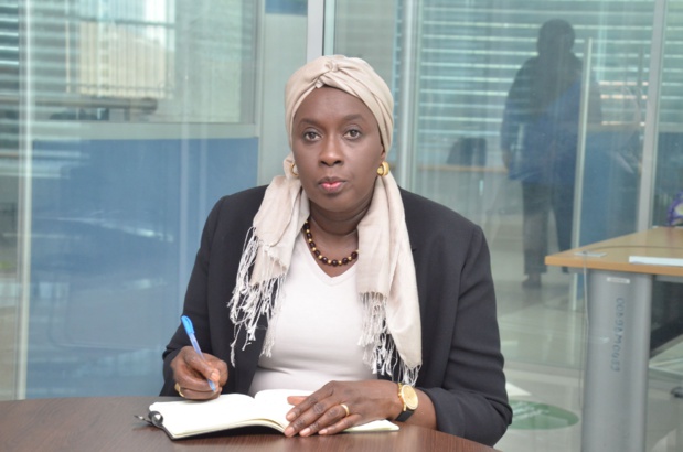 Assiétou Thiam Diakhaté, directrice du Département la Banque commerciale de Ecobank Sénégal : « (…) Nous ne nous arrêterons pas de (…) chercher et de trouver des solutions qui...» Assiétou Thiam Diakhaté, directrice du Département la Banque commerciale de Ecobank Sénégal : « (…) Nous ne nous arrêterons pas de (…) chercher et de trouver des solutions qui...»
